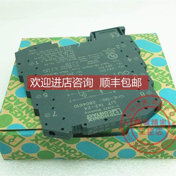 询价LIT 1X2-24 PHOENIX菲尼克斯电涌保护器 2804610