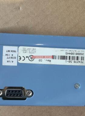 询价2003PLC通讯卡总线控制模块 B&R EX270 7EX270.50-1 REV.G0咨
