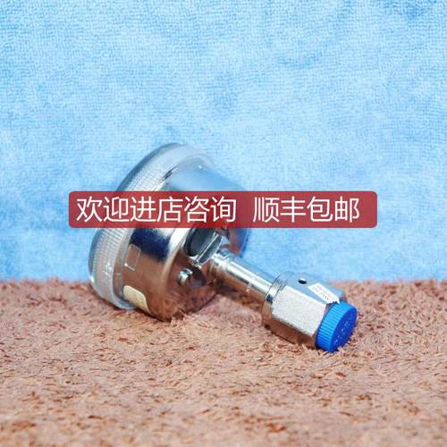 询价A025WIKA油压力表316L VIM/VAR  -30~160PSI  SWAGEL 1/4