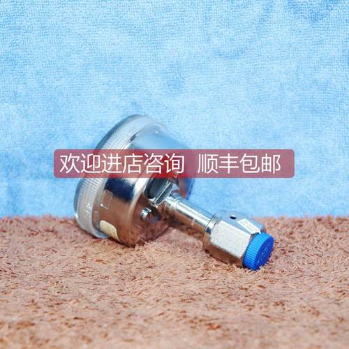 询价A025WIKA油压力表316L VIM/VAR -30~160PSI SWAGEL 1/4 F