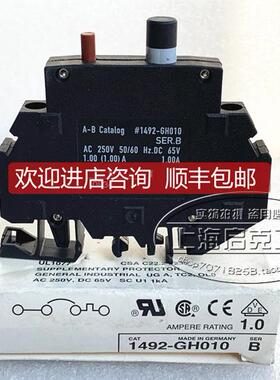 询价ALLEN-BRADLEY罗克韦尔 1492-GH010B 保险开关黑色1A