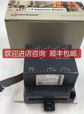 询价UNITRONICS模块IO-AI4-AO2