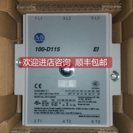 询价Ａ-Ｂ接触器100-D300ED11 100-D300ED00 110V