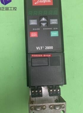 询价丹佛斯变频器VLT2811PT4B20STR1DBF00A00C1 2.0kVA 178F0772