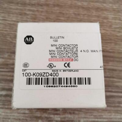 询价AB100-K09ZD400接触器100-K09400