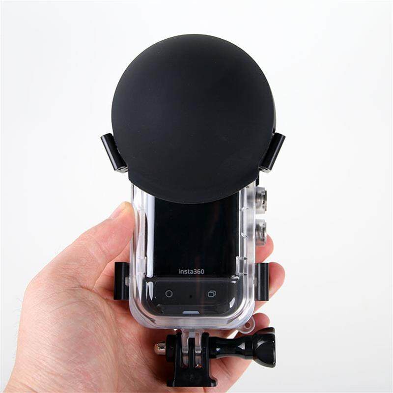 适用Insta360X5/4/3防水壳镜头盖图片