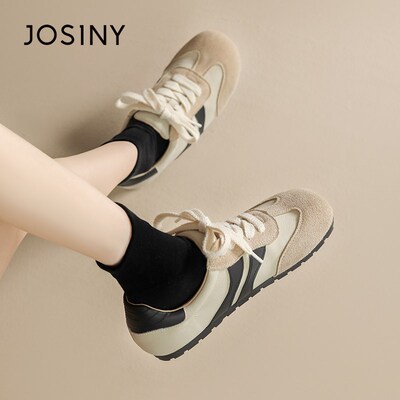 速发软鞋德古底芭蕾风百搭鞋子款春夏平底鞋复训休闲板鞋