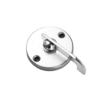 公共卫生间门锁隔断配件指示锁隔断门锁公用厕所拉手手柄不锈钢