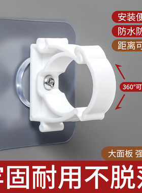 免打孔水管卡扣固定器卡箍ppr管线燃气管道煤气管夹u型管卡免钉墙