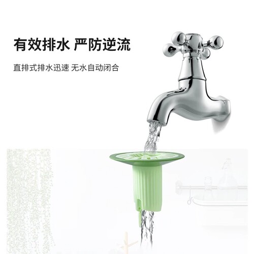 直排式地漏防臭器卫生间下水道