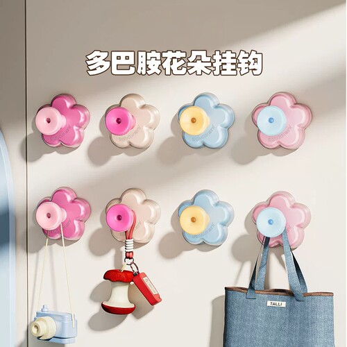 强力承重吸盘免打孔玄关挂钩