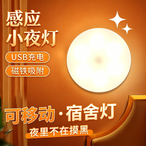 【全网热销爆款】人体自动感应灯