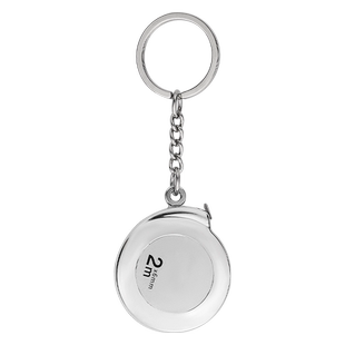 迷你卷尺小型量尺便携随身家用测量尺卷尺2米软尺高精度软钢卷尺