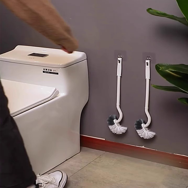 无死角2025新款高级感马桶刷