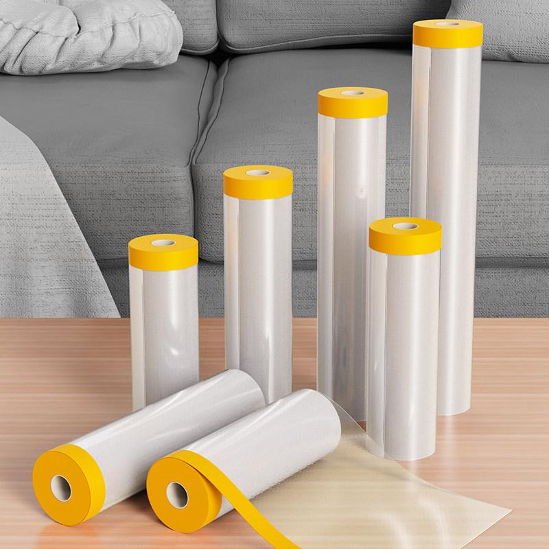 装修防尘膜家用防灰尘家具保护防尘塑料膜沙发盖布宿舍防尘罩薄膜,家装主材,防潮膜（地板膜）,淘宝优惠券,粉丝福利购,淘宝优惠卷