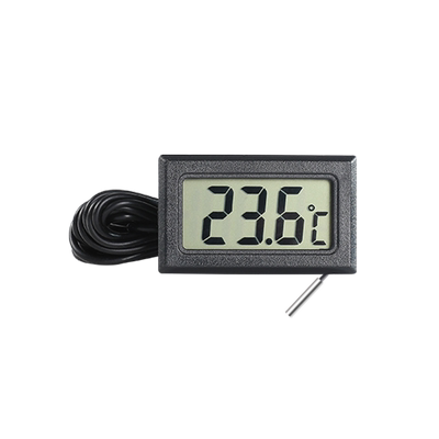 数显电子温度计带探头传感器