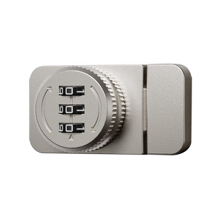 免打孔密码锁插销防盗锁柜门锁柜子锁鞋柜抽屉双开对锁具锁扣衣柜