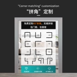 Накладки на углы из ПВХ, лента, защита от столкновений