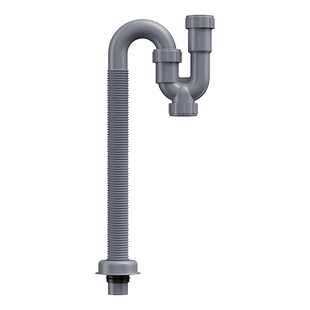 洗手盆防臭下水管神器台盆脸盆s弯u型排水管面盆洗手池下水器配件