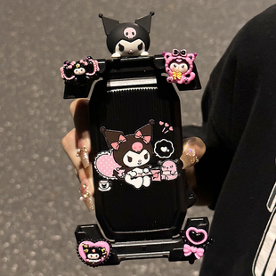 库洛米电动车手机支架2026新款 防抖摩托车导航支架自行车骑行固定