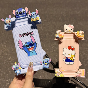 史迪仔九号电动车手机支架2025新款防抖防震电瓶摩托车骑行导航架