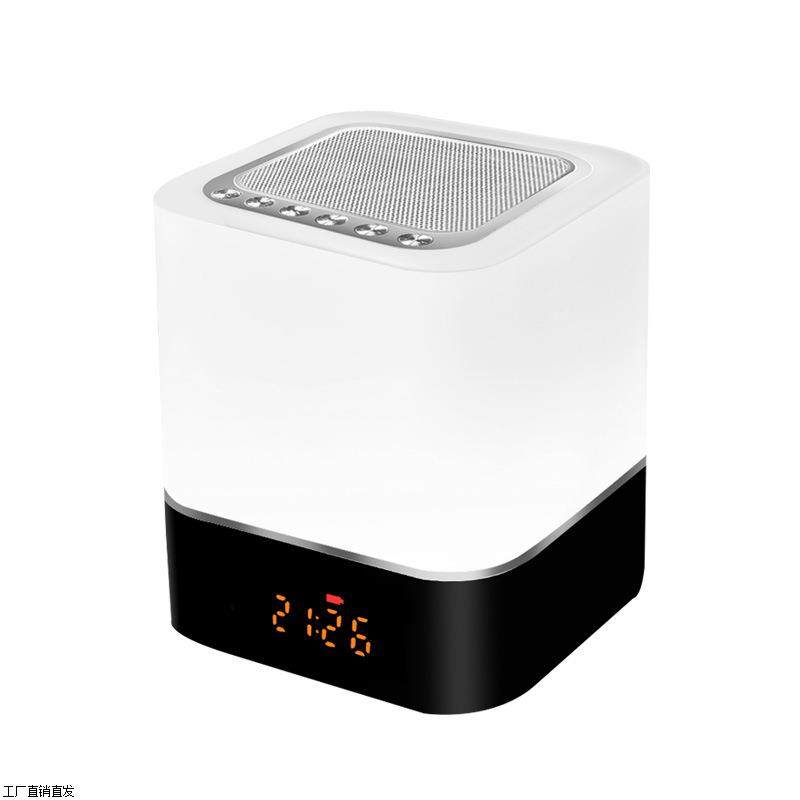 七彩拍拍灯蓝牙音箱户外便携桌面电脑无线触控音响外贸礼品爆款