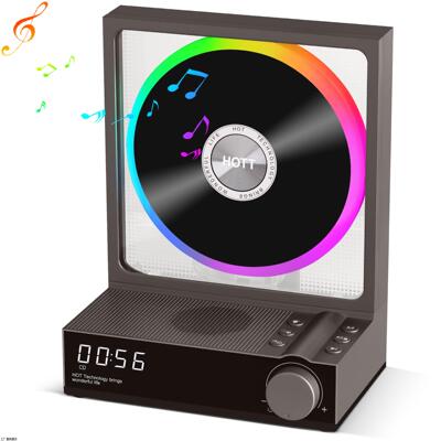 HOTT留光CD机复古CD播放机