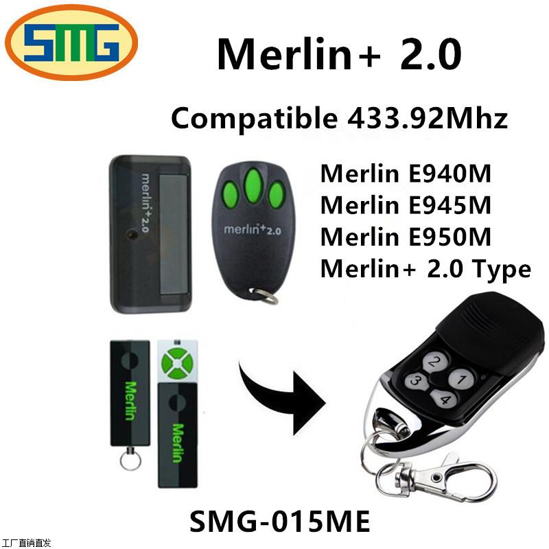 Merlin2.0+遥控器车库门钥匙图片