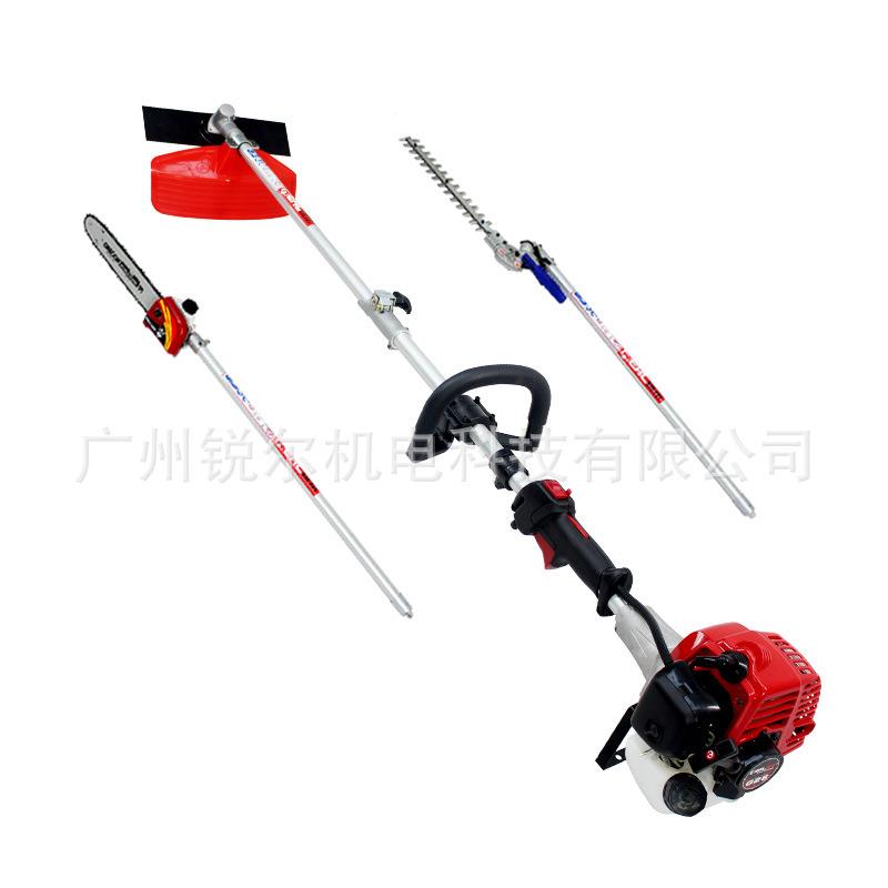 进口X35四动力汽油割化草机冲割G26/TU26灌机多G功能高枝油锯绿高