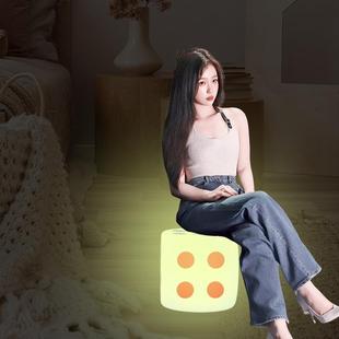 户外吧防水骰子发光灯厅TKVPLB酒茶几LED灯桌椅一体色餐子凳子装