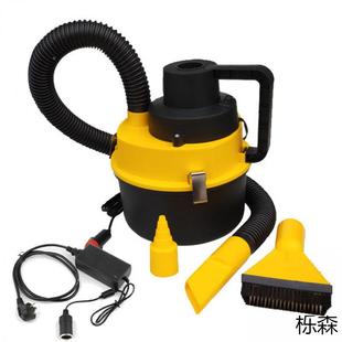 邦伲汽车车载吸尘器器车家226两迈用吹吸桶圆吸尘伏大功率加强吸