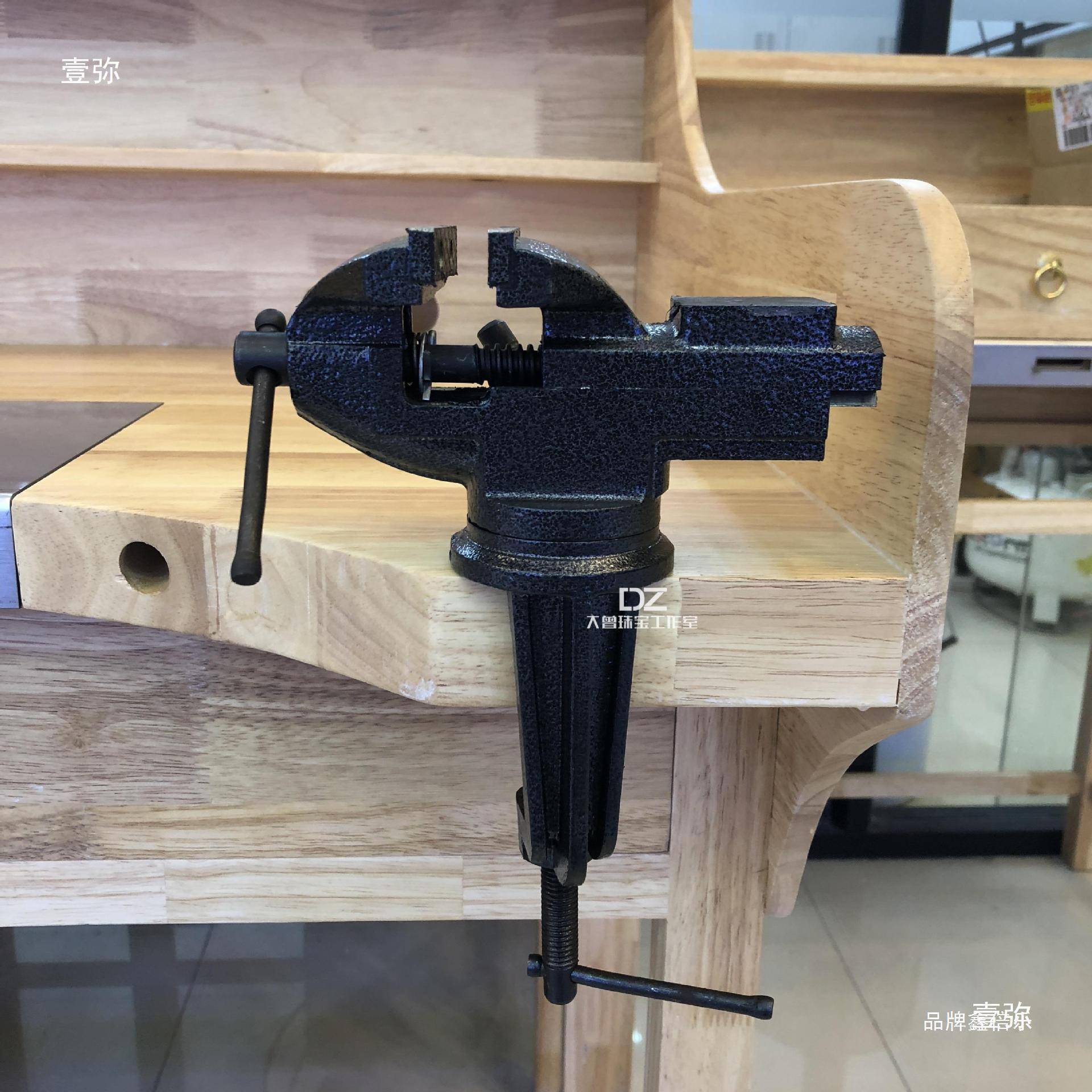 小桌多功能万向夹平具台钳迷钳工作台家用NWD口钳台虎夹你钳桌面