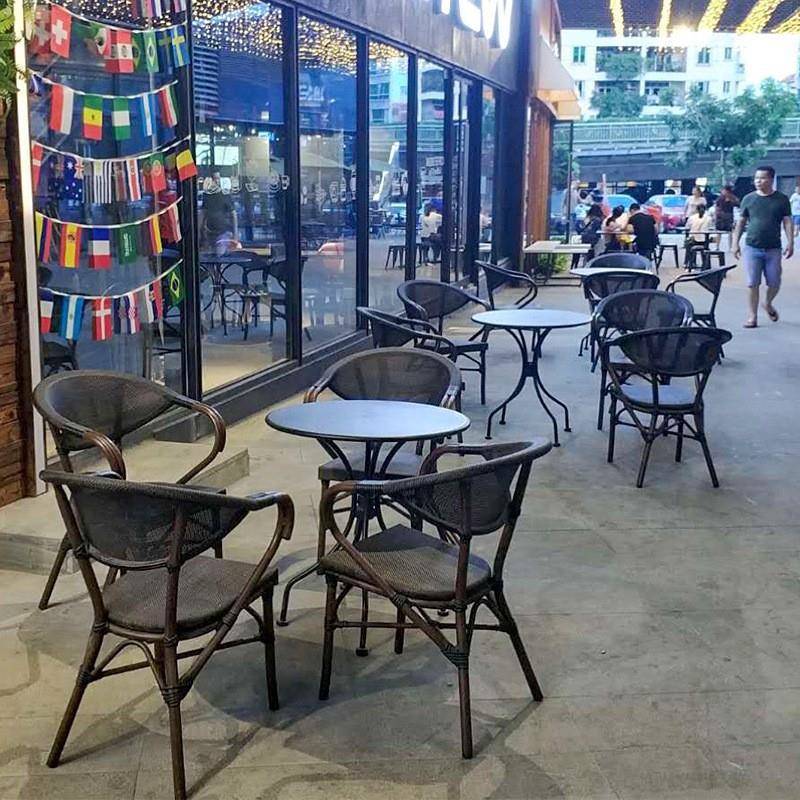 户外桌椅阳台藤椅1-23）茶桌院露椅组合室外庭园休闲茶几天露花台