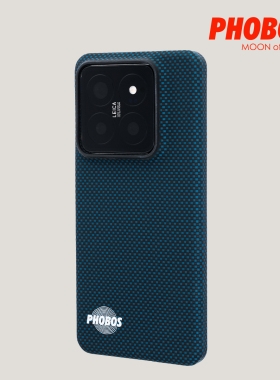 PHOBOS小米14 Pro凯夫拉超薄磁吸手机壳
