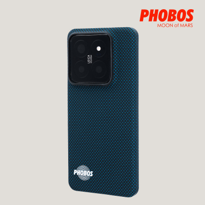 PHOBOS小米14 Pro凯夫拉超薄磁吸手机壳