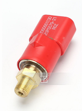 适用挖掘机红色压力开关 PC100 120 200-5/6/7/8 210 220 传感器