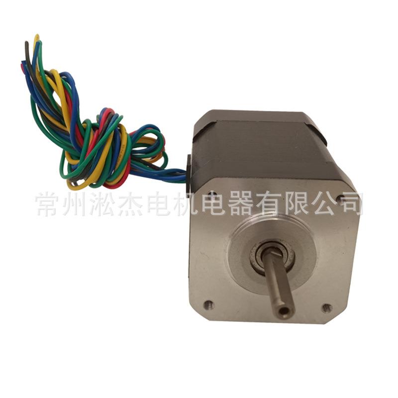 热销！淞杰电机42BL61噪音小24V无刷直流电机52W4000转0.13nm厂家