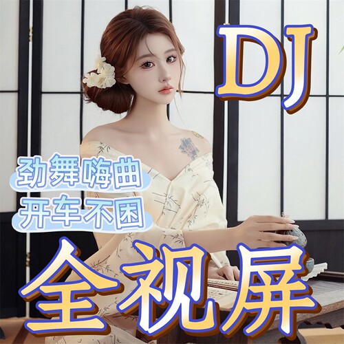 全视频DJ歌曲汽车载u盘重低音MV