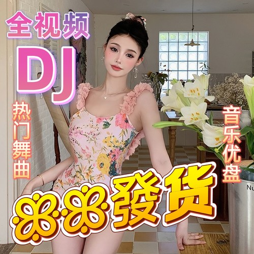 抖音新老歌曲带dj视频MV车载u盘