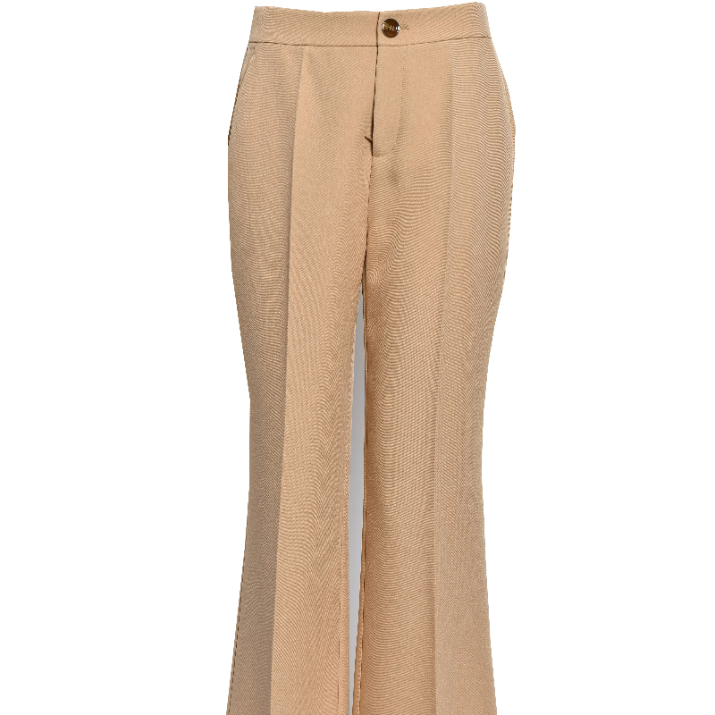 曼德诗气质通勤休闲裤