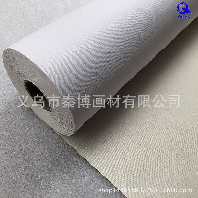 棉画布棉布水性哑光棉布棉质油画布喷绘颜料耐牢韧性