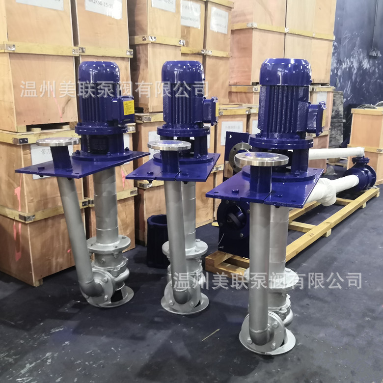 65YW25-30-4液下泵 不锈钢液下泵 液下排污泵 长轴液下泵