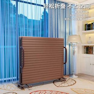 多功能加固 折叠床沙发收纳小床单人双人办公室午休睡家用便携式