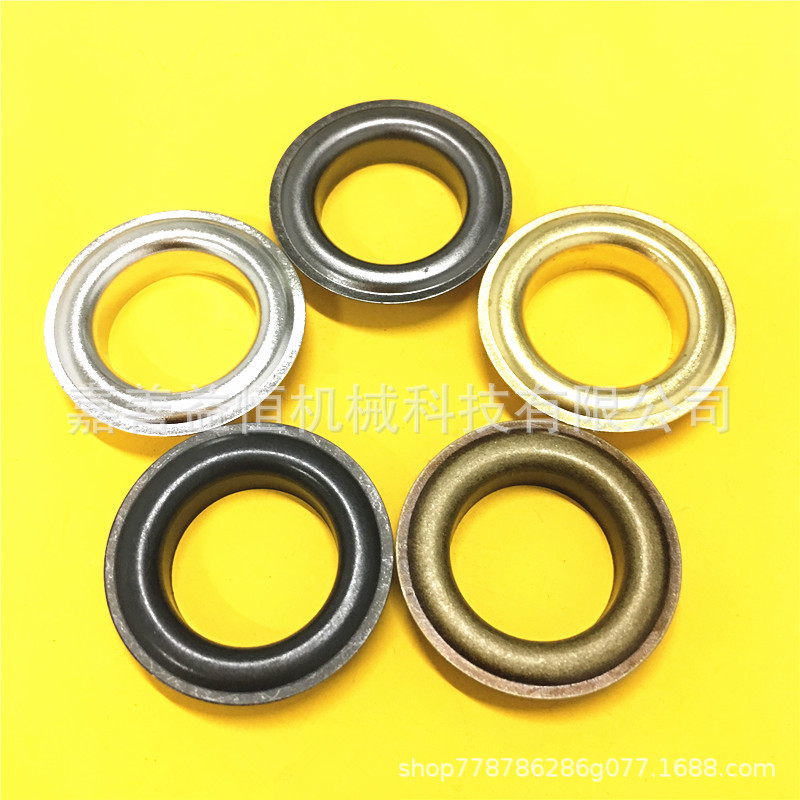 压边鸡眼带爪气眼腰带扣沙发篷布扣过检篷圈扣带垫片扣眼