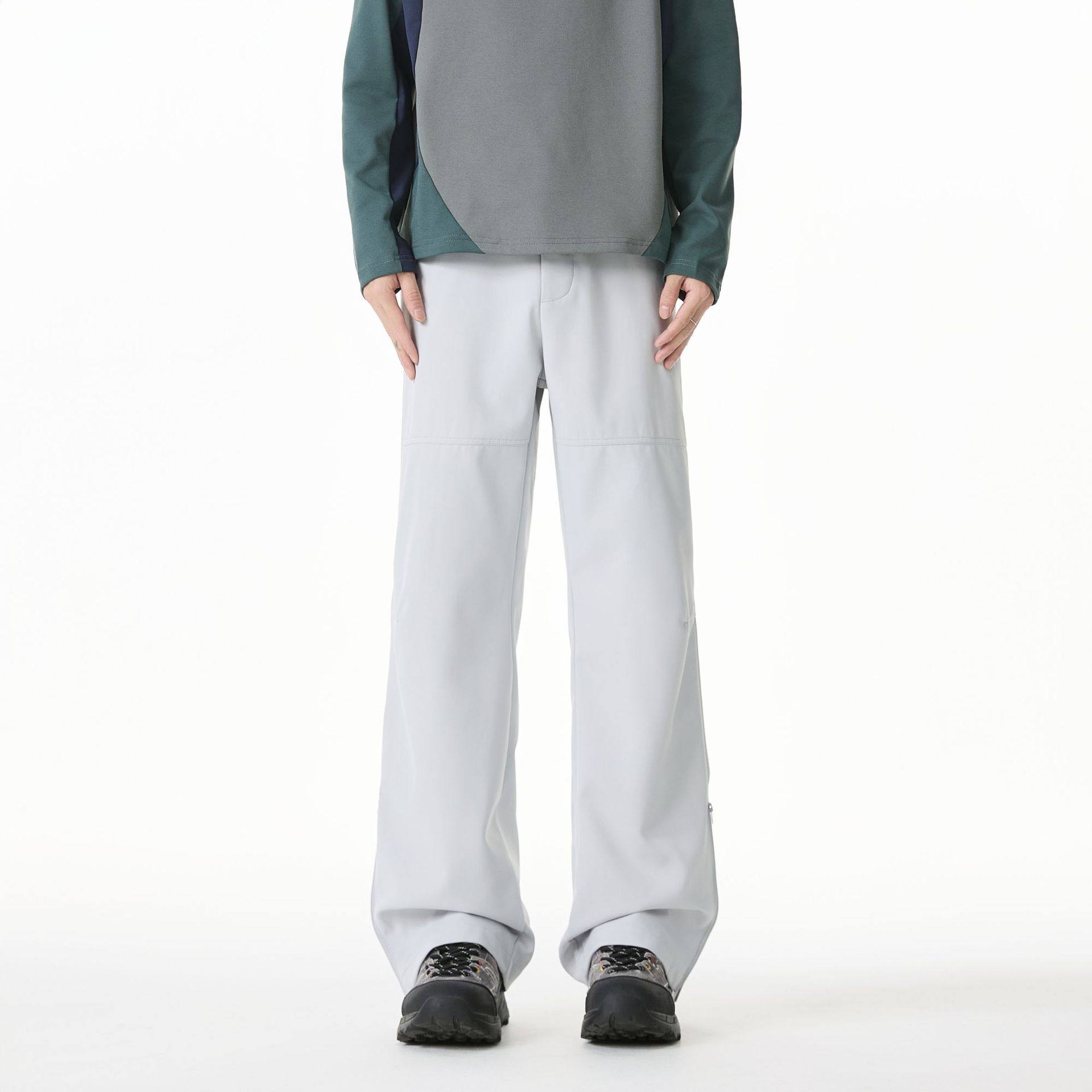 男士防水潮流时尚羽绒裤冬季新款美式机能直筒裤百搭休闲运动长裤,男装,羽绒裤,淘宝优惠券,粉丝福利购,淘宝优惠卷