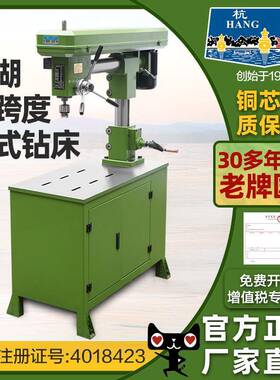 工业级大跨度钻床DK20高精度台钻钻攻两用机DKS20纵向距离530