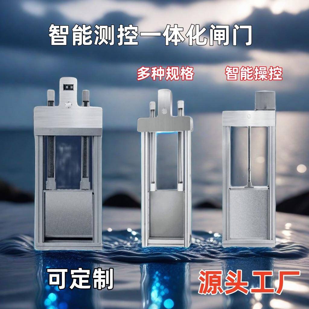 智能测控一体化闸门远程控制渠道钢制闸门不锈钢闸门源头厂家