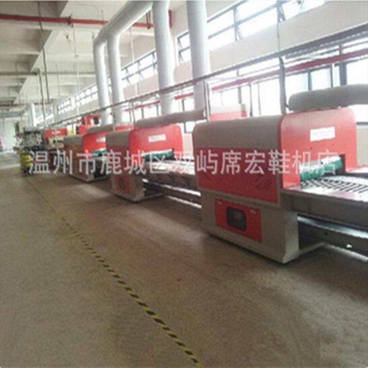 供应制鞋流水线皮带输送线电子装配线自动生产线工作台流水线