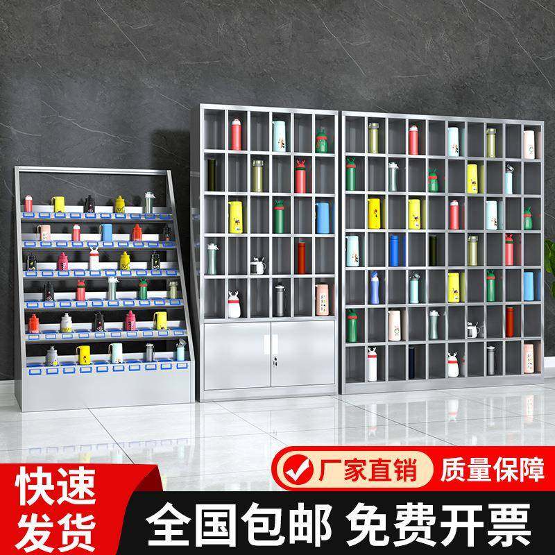 不锈钢水杯柜员工茶杯柜茶水间存放架车间水杯架子工厂多格储物柜,商业/办公家具,办公储物柜,淘宝优惠券,粉丝福利购,淘宝优惠卷
