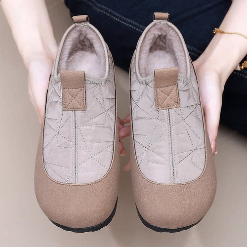 10w+老北京棉鞋女官方旗舰店正品